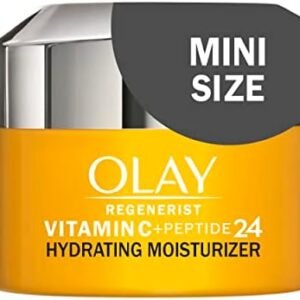 Olay Regenerist Vitamin C + Peptide 24 Face Moisturizer, Trial Size,15 mL