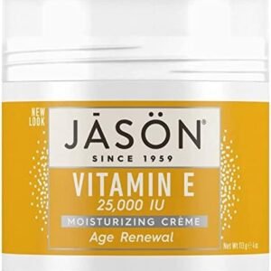 Jason Vitamin E Age Renewal Crme 25,000 IU, 113g(Packaging May Vary)