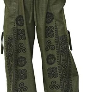 Siamrose Casual Yoga Harem Pants Men Women Lounge Pants 2 Pockets Adjustable Length