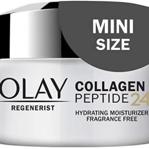 Olay Regenerist Collagen Peptide 24 Face Moisturizer with Vitamin B3, Niacinamide, Travel/Trial Size, 15 Milliliters