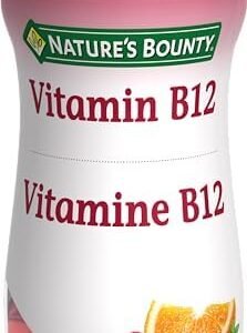 Nature's Bounty Vitamin B12 Supplement, Helps maintain good health, 75 Gummies