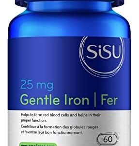 SISU Gentle Iron 25 mg 60 VC
