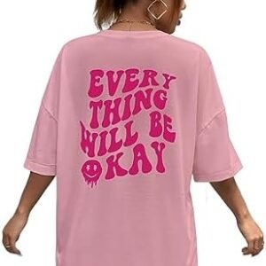 SOLY HUX Women's Color Block Leopard Print Top Short Sleeve Casual Tee