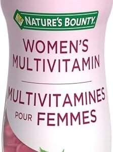 Nature's Bounty Women's Multivitamin, Helps Maintain Good Health, 70 Gummies