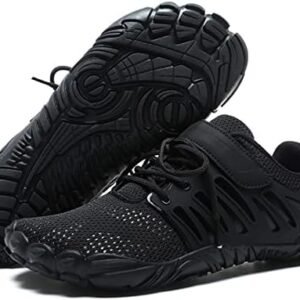 MIFAWA Barefoot Shoes Men Zero Drop Shoes Men Toe Shoes for Men Minimalist Shoes for Men Mens Barefoot Shoes Mens Workout Shoes Men's Cross-Trainer Mens Athletic Hiking Water Shoes