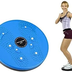 Itian Multifunctional Exercise Equipment Twist Waist Torsion Disc Board Body Massage Board Balance Board for Fitness Blue