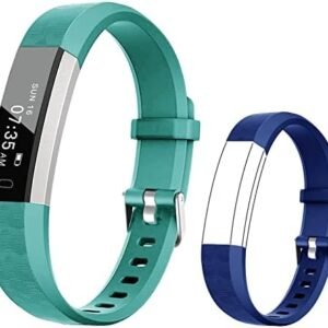 Fitness Tracker Watch for Kids Girls Boys Teens, Activity Tracker, Pedometer, Calorie Counter, Sleep Monitor, Silent Alarm Clock,IP67 Waterproof Step Counter Watch, Great Kids Gift