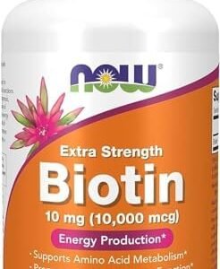 Now Biotin 10,000mcg 120vcap