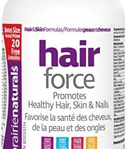 Prairie Naturals Bonus hair force softgel 200 Count
