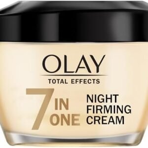 Olay Total Effects 7-In-One Daily Night Firming Face Cream, Face Moisturizer with Vitamin B3, Niacinamide, 50 ml