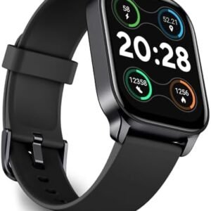 OCTANDRA Go VeryFit Smart Watch HR Heart Rate Blood Oxygen Saturation Sleep Monitor 1.69 Inch Step Counter Pedometer Exercise Activity Fitness Tracker Watches for Men Women (ID207)