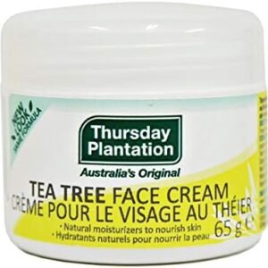 Thursday Plantation Step Tea Tree Face Cream with Rosehip and Vitamin E 65g