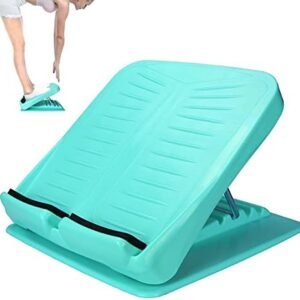 JADE KIT Slant Board Calf Stretcher Adjustable 4 Level Anti Slip Design Incline Board Leg Foot Balancing Fitness Pedal Wedge Stretch for Heel, Hamstring, Achilles, Leg Calves
