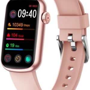 MorePro Fitness Tracker, Heart Rate Monitor & Blood Pressure Watch with Blood Oxygen, Waterproof Activity Tracker Sleep Tracker with Step Counter, Pedometer and Calorie, Smart Watch for Men Women Kids