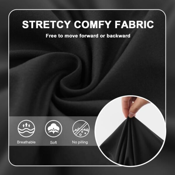 Biker Shorts Women Workout Short Woman High Waist Yoga Running Volleyball Workout Gym Soft Tummy Control - Image 5