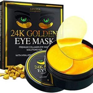 Under Eye Mask for Dark Circles and Puffiness, Eye Bags, Wrinkles, Under Eye Patches for Puffy Eyes with Collagen - Skincare Eye Patch Treatment Masks for Women and Men - Under Eye Gel Pads