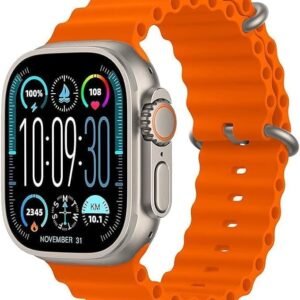 LuckiStar Ultra Smart Watch 2024 Series 8 Waterproof Pro Max Bluetooth Call 49mm DIY Full Touch Screen Blood Pressure Monitor Heart Rate Sleep Fitness Tracker Smartwatch Apple Android iOS