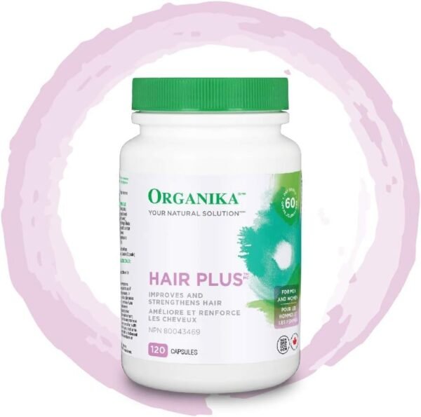 Organika Hair Plus 120 Caps - Image 4