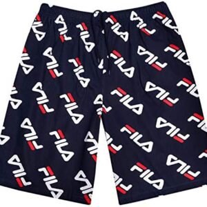 Fila Big and Tall Gym Shorts for Men – Jersey Mens Athletic Shorts, Gym Shorts