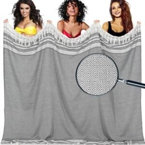Oversized Turkish Beach Towel Blanket Cotton Giant XL Sandproof Towels Huge Linen XXL Extra Large Big Throw Quilt Blankets for Adults Cloud Travel Camping Glamping Accessories Essentials