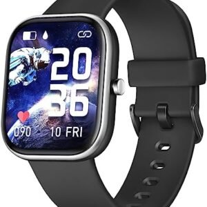 Fitness Tracker Watch for Kids, IP68 Waterproof Kids Smart Watch with 1.5" DIY Dials 19 Sport Modes, Pedometers, Heart Rate, Sleep Monitor, Great Gift for Boys Girls Teens 6-14
