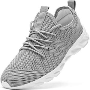 DaoLxi Womens Running Tennis Walking Shoes Fashion Sneakers Non Slip Resistant Platform Workout Slip on Casual Working Athletic Gym Sport Shoes for Jogging Hiking and Trail