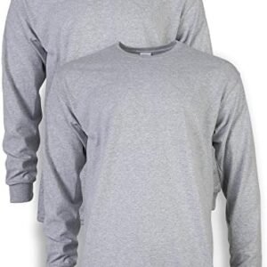 Gildan Mens Ultra Cotton Long Sleeve T-Shirt