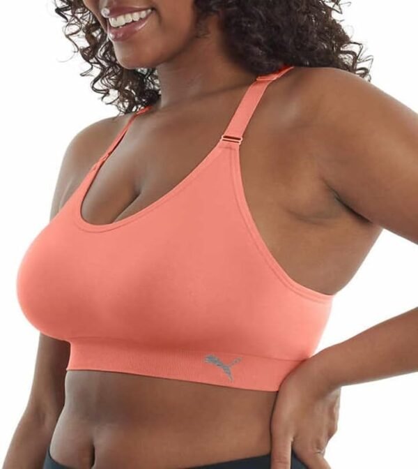 PUMA Women Sports Bra, 3-Pack - Image 6