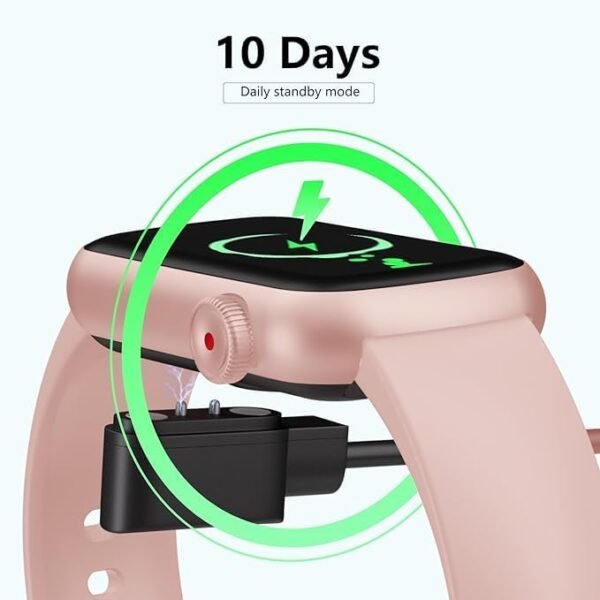 MorePro Fitness Tracker, Heart Rate Monitor & Blood Pressure Watch with Blood Oxygen, Waterproof Activity Tracker Sleep Tracker with Step Counter, Pedometer and Calorie, Smart Watch for Men Women Kids - Image 6