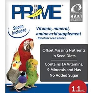 Hari Prime Vitamin Supplement for Birds - 30 g (1.1 oz)