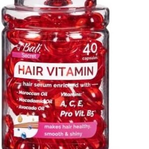 Hair Treatment Serum by Bali Secret - 2019 Improved Formula - No Need to Rinse - Best Women Hair Oil Conditioner for All Hair Types