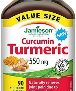 Jamieson Turmeric Curcumin, 90 count - Value Size