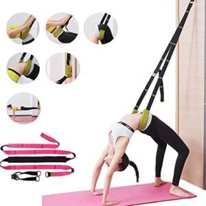 Price Xes Yoga Waist Back Bend Trainer - Multi-Purpose Door Flexibility Assist Stretch Band, Improve Back Waist Flexibility, Suitable for Fitness, Dance, Yoga, Gymnastics, Cheerleading, Splits