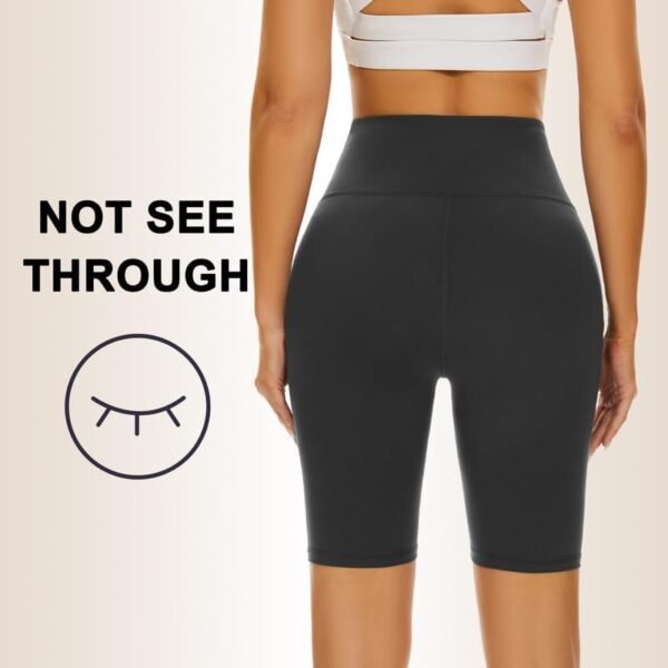 Biker Shorts Women Workout Short Woman High Waist Yoga Running Volleyball Workout Gym Soft Tummy Control - Image 3