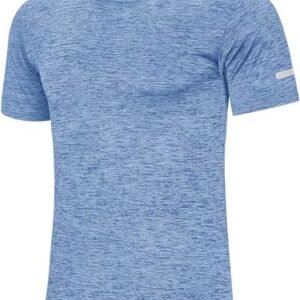 MAGCOMSEN Men's T Shirt Quick Dry Athletic Running Shirts Crewneck Gym Wokout Fitness Performance Tee Under Shirt
