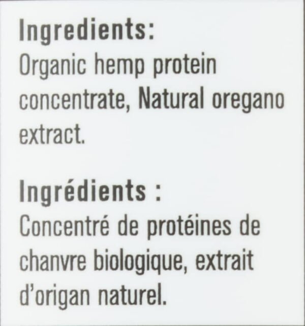 Manitoba Harvest Hemp Organic Max Protein Powder, Unsweetened, 454g with 20g protein and 4.5g Omegas 3/6 per Serving - Image 10