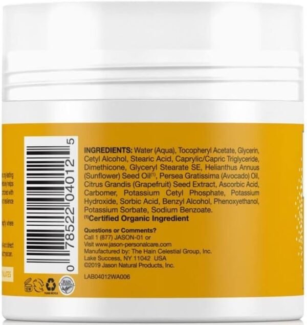 Jason Vitamin E Age Renewal Crme 25,000 IU, 113g(Packaging May Vary) - Image 3