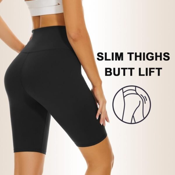 Biker Shorts Women Workout Short Woman High Waist Yoga Running Volleyball Workout Gym Soft Tummy Control - Image 4