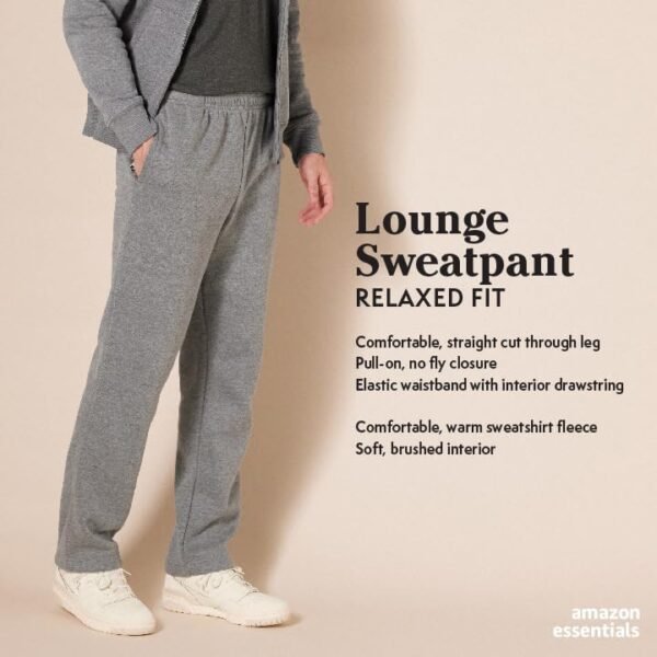 Amazon Essentials Mens Fleece Sweatpant - Image 2