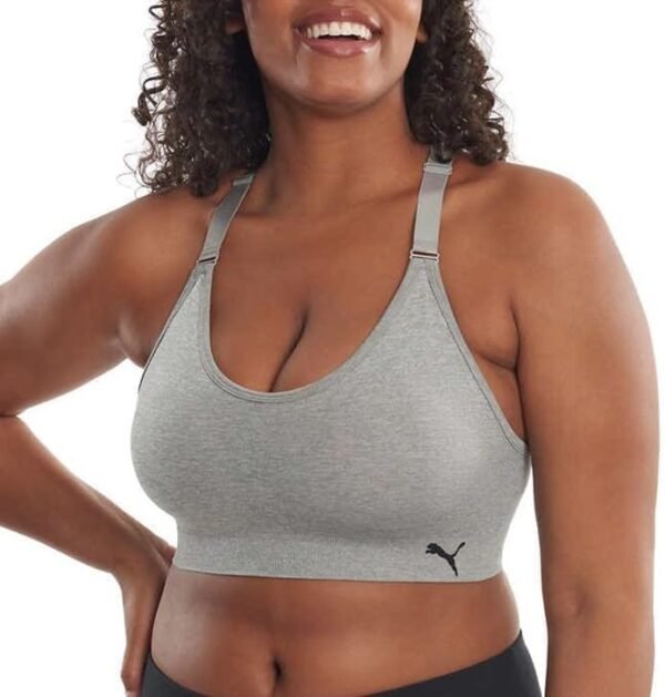 PUMA Women Sports Bra, 3-Pack - Image 2