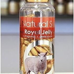 Placenta Facial Moisturizer with Vitamin E & Royal Jelly, 100 Gelcaps, Bill Natural Sources by Bill Natural Sources