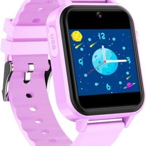 Smart Watch for Kids, Gifts for Boys Girls Kids Smart Watch 12 Alarm Clocks Fitness Tracker Watch for Kids Electronics Educational Toys Camera Game Watch Children Smartwatch Montre Intelligente Cadeau Enfant