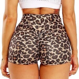 INSTINNCT Womens Athletic Shorts Scrunch Butt Lifting High Waist Workout Shorts Yoga Pants Shorts