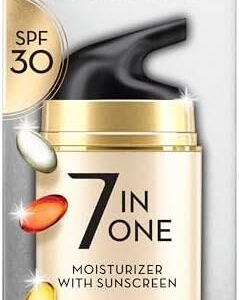 Olay Total Effects 7-In-One Anti-Aging Face Moisturizer with Vitamin B3, Niacinamide and Sunscreen SPF 30, 50ml