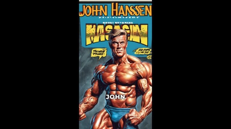 The Godfather of Natural Bodybuilding – John Hansen