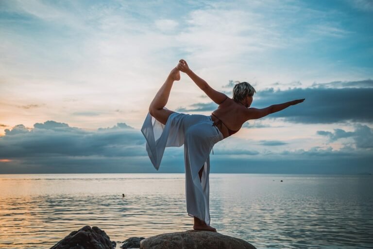 "Yoga Tips for Better Posture and Alignment"